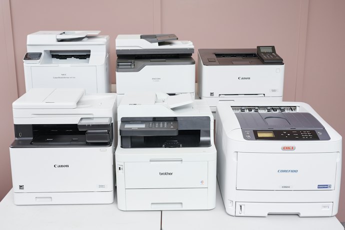 レーザープリンター の検証