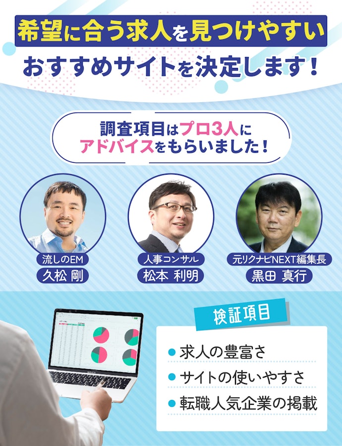 IT転職サイト の検証