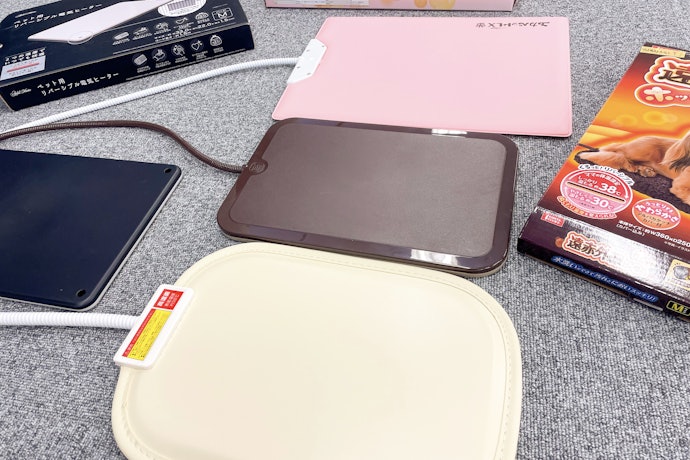 ペット用ホットカーペット の検証