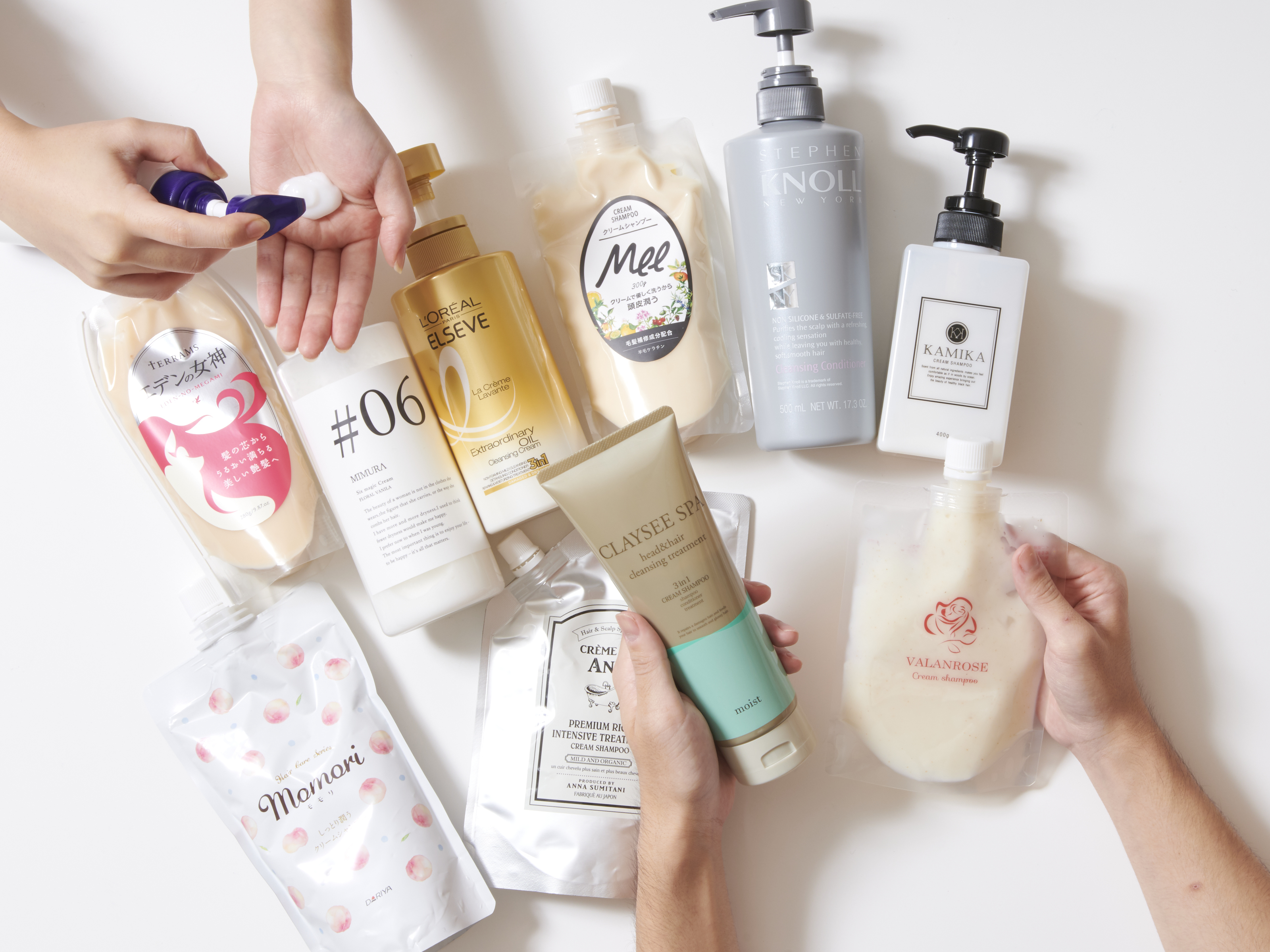 2021年 クリームシャンプーのおすすめ人気ランキング12選 徹底比較 Mybest