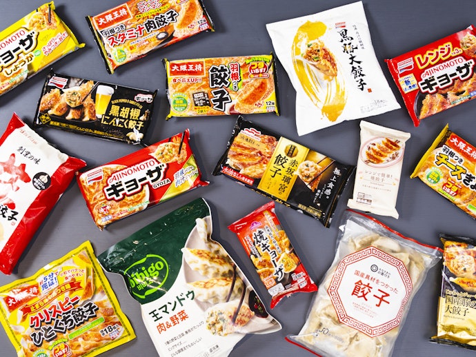 冷凍餃子 の検証