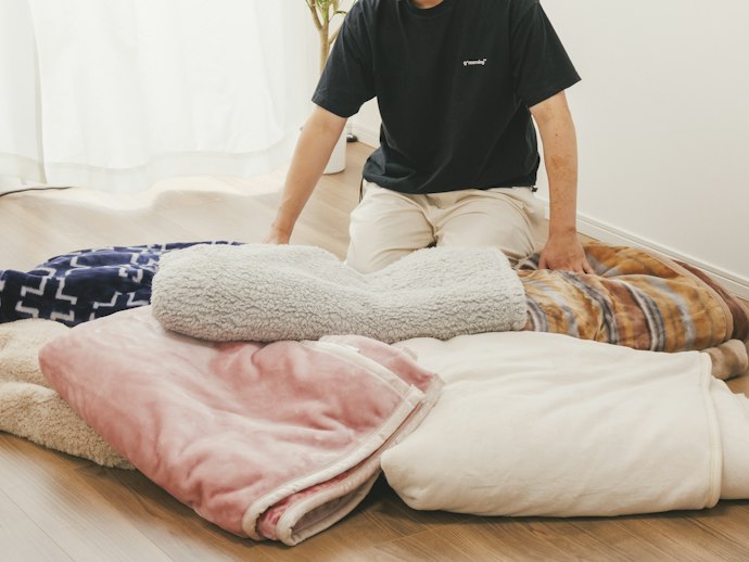 毛布 の検証