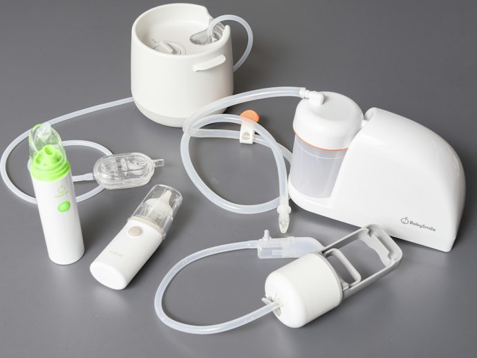 電動鼻吸い器 の検証