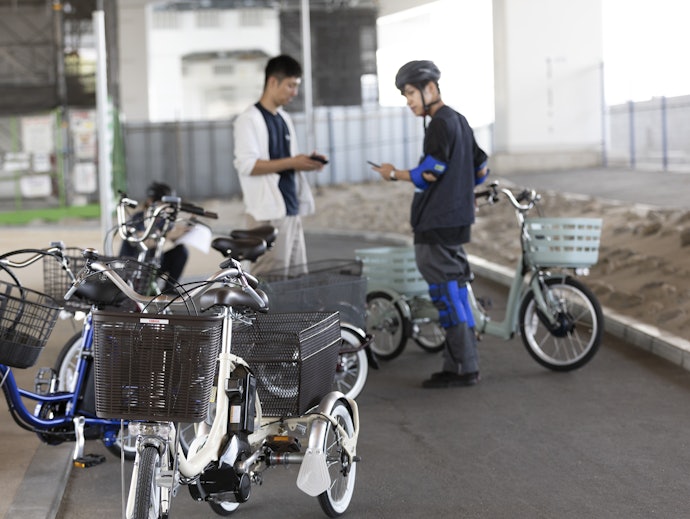 電動三輪自転車 の検証