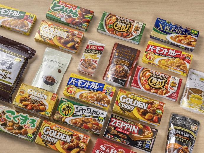 甘口のカレールー の検証