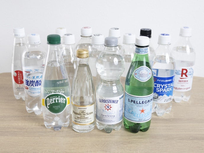 炭酸水 の検証