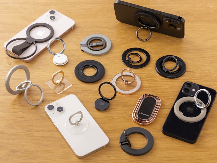 スマホリング の検証
