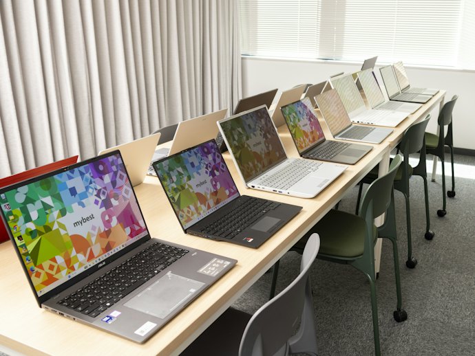 ノートパソコン の検証