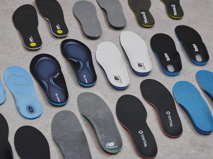 スニーカー向けインソール の検証