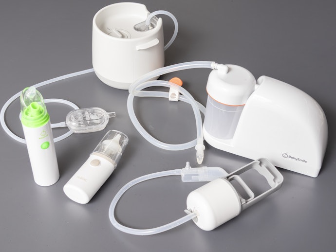 電動鼻吸い器 の検証