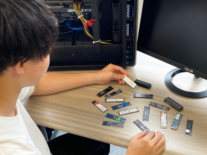 M.2 SSD の検証