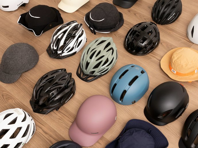 自転車用ヘルメット の検証