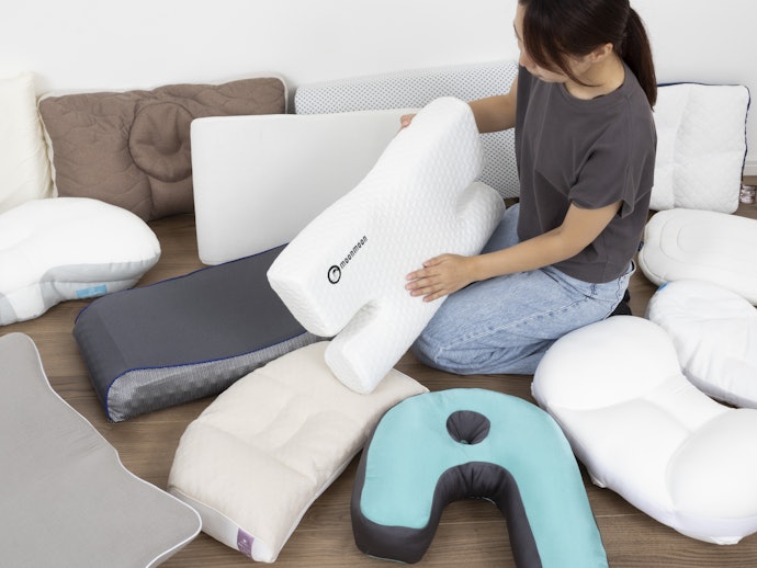 横向き寝用枕 の検証