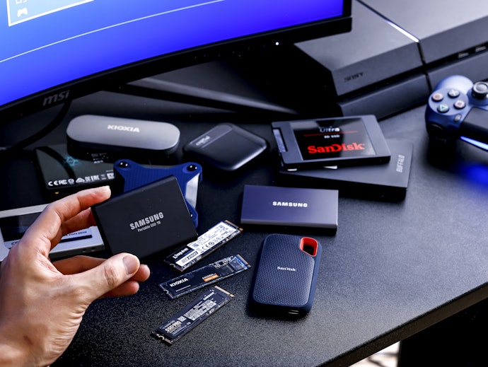 PS4・PS4 Pro対応SSD の検証