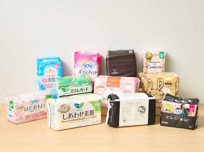 生理用ナプキン の検証