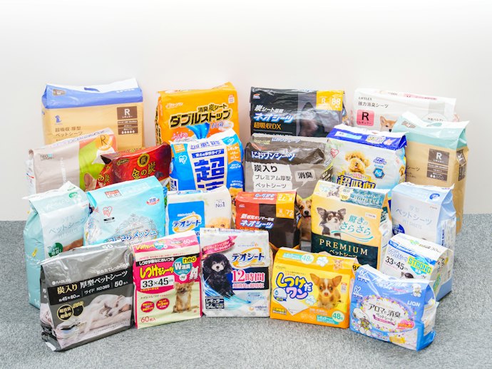 犬用ペットシーツ の検証