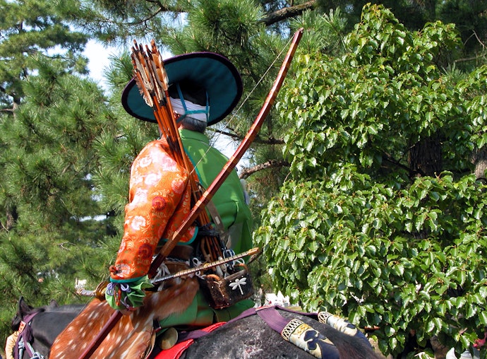 破魔弓の起源は鎌倉時代に遡る!