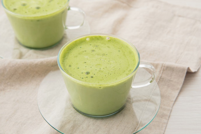手軽に作れる抹茶ラテで、ほっこりしよう