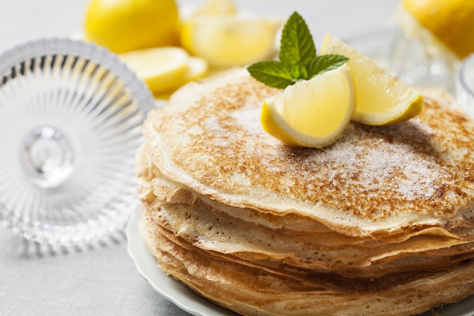 パンケーキにも応用可!