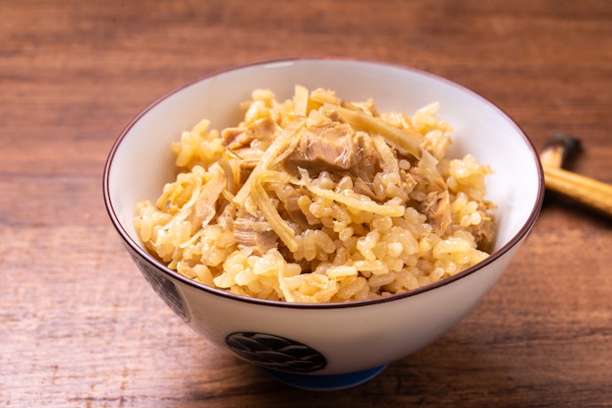 手軽にアレンジするなら、炊き込みご飯がおすすめ