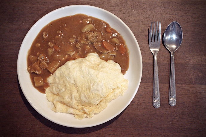 カレーライスの隠し味に