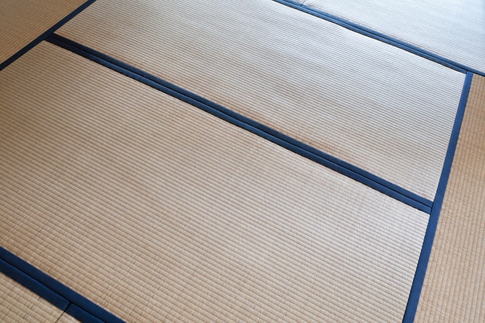 い草の本数が多いほど高品質