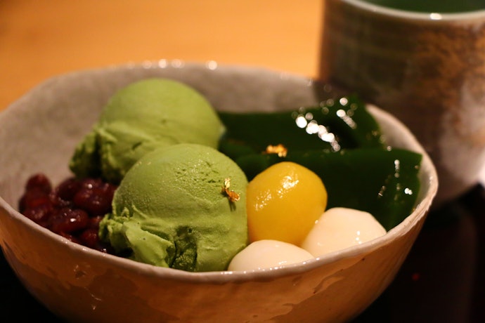 和スイーツ好きの人におすすめの抹茶ゼリー