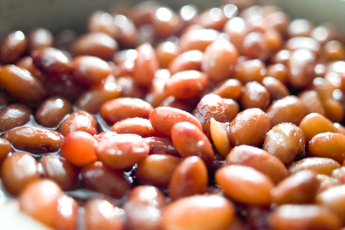 ヘルシー副菜にぴったり!小豆の白和え