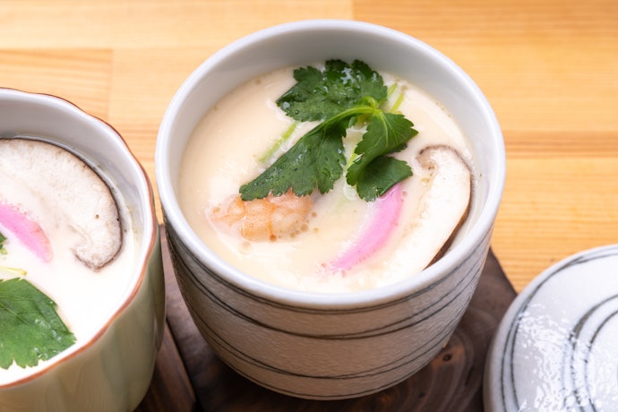 お吸い物を活かせば、手軽に茶碗蒸しやあんかけが完成