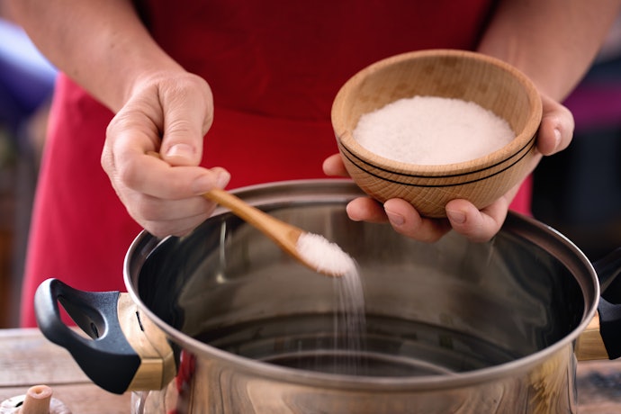 気になる臭みは「塩水血抜き」で簡単に!
