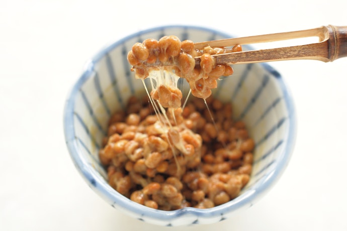 納豆に入れる