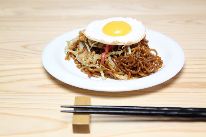 ソース焼きそばにも!