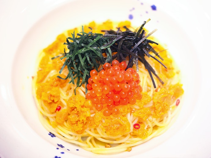 料理にアレンジするなら、おしゃれなシーフードパスタがおすすめ