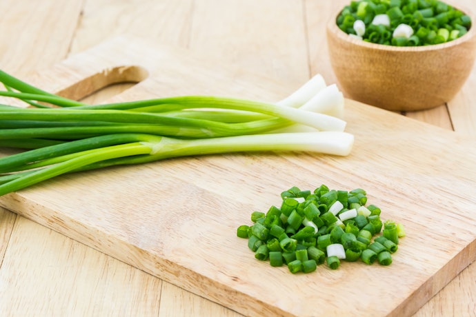野菜トッピングで彩りプラス