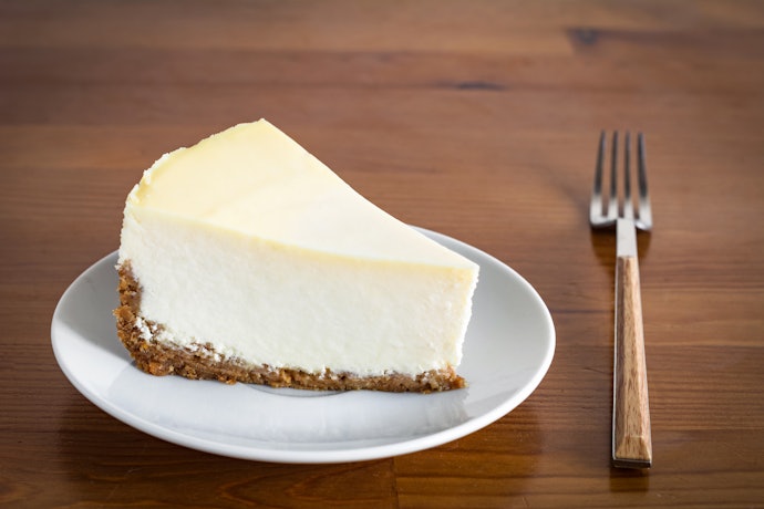 チーズケーキにもぴったり!