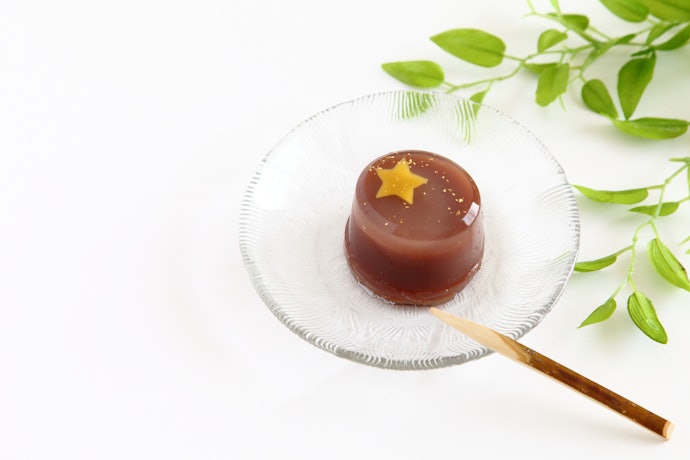1年中楽しめる!喉ごしのよい「しるこゼリー」