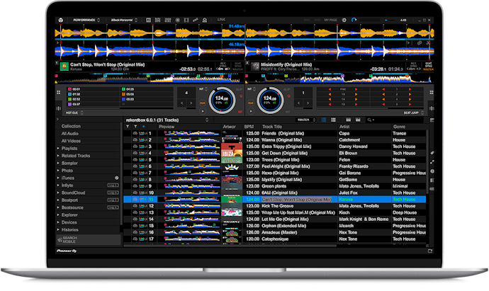 Pioneer DJ rekordbox