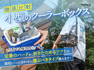 小型のクーラーボックスのおすすめ人気ランキング【保冷力最強なのは?2025年】