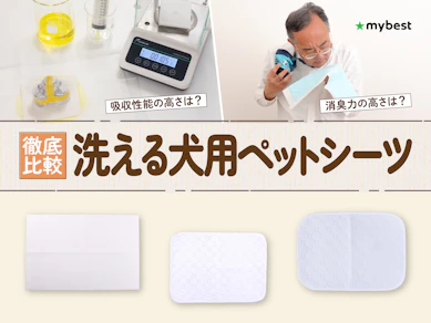 【徹底比較】洗える犬用ペットシーツのおすすめ人気ランキング【2026年3月】