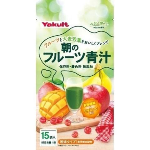 ○めっちゃたっぷりフルーツ青汁 30包 めっちゃたっぷり フルーツ青汁