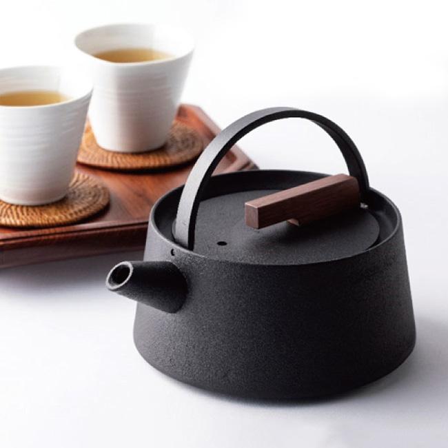 人気新品☆ 老鉄瓶 壺 鉄やかん 鉄分補給 鉄びん☆0.85L☆