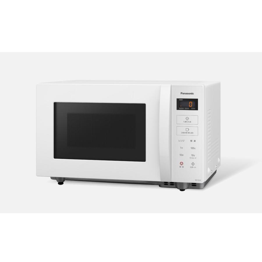 Panasonic オーブンレンジ　1000W パナソニック 電子レンジ 1000Wインバーターの庫内フラット単機能