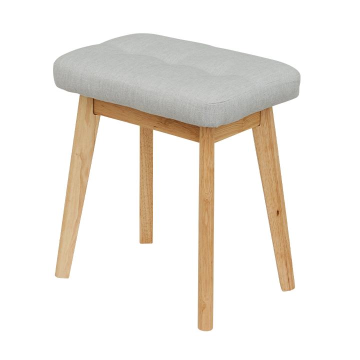 栗材スツール 高さ65cm 丸椅子 stool 住まい、インテリア