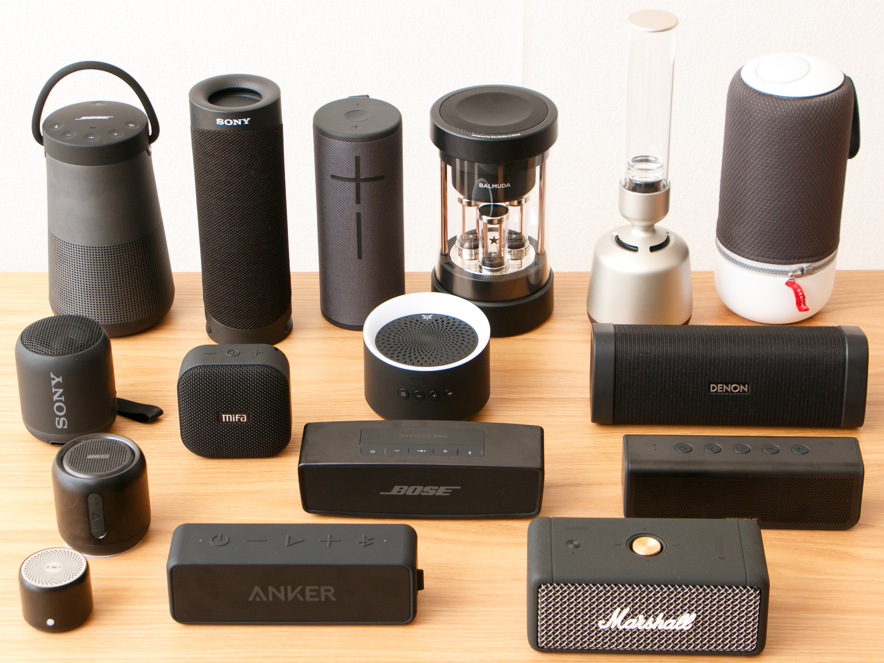 21年 安いbluetoothスピーカーのおすすめ人気ランキング6選 徹底比較 Mybest