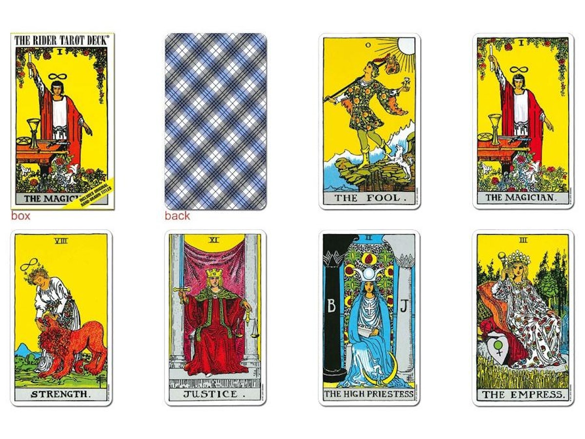 正規品タロットカード】海外人気クリエイター✨モダンカラーのタロット 正規品タロットカード】海外人気クリエイター✨モダンカラーのタロット