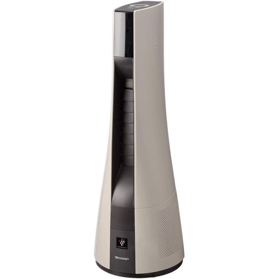 【美品】SHARP シャープ スリムイオンファンPF-JTH1-N 2022年製 楽天市場】シャープ スリムイオンファン HOT ＆ COOL（リモコン