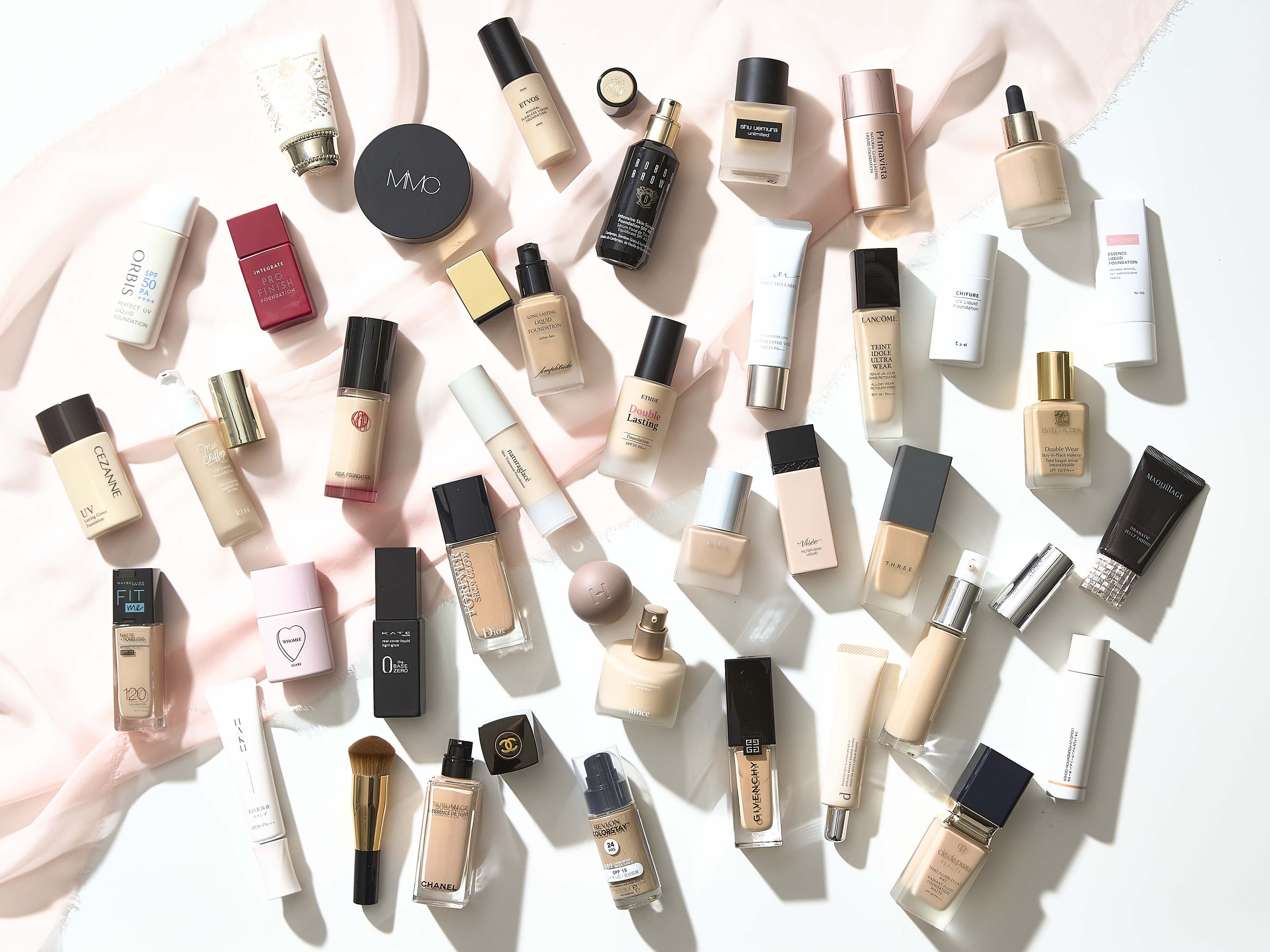 21年 プチプラリキッドファンデのおすすめ人気ランキング16選 徹底比較 Mybest