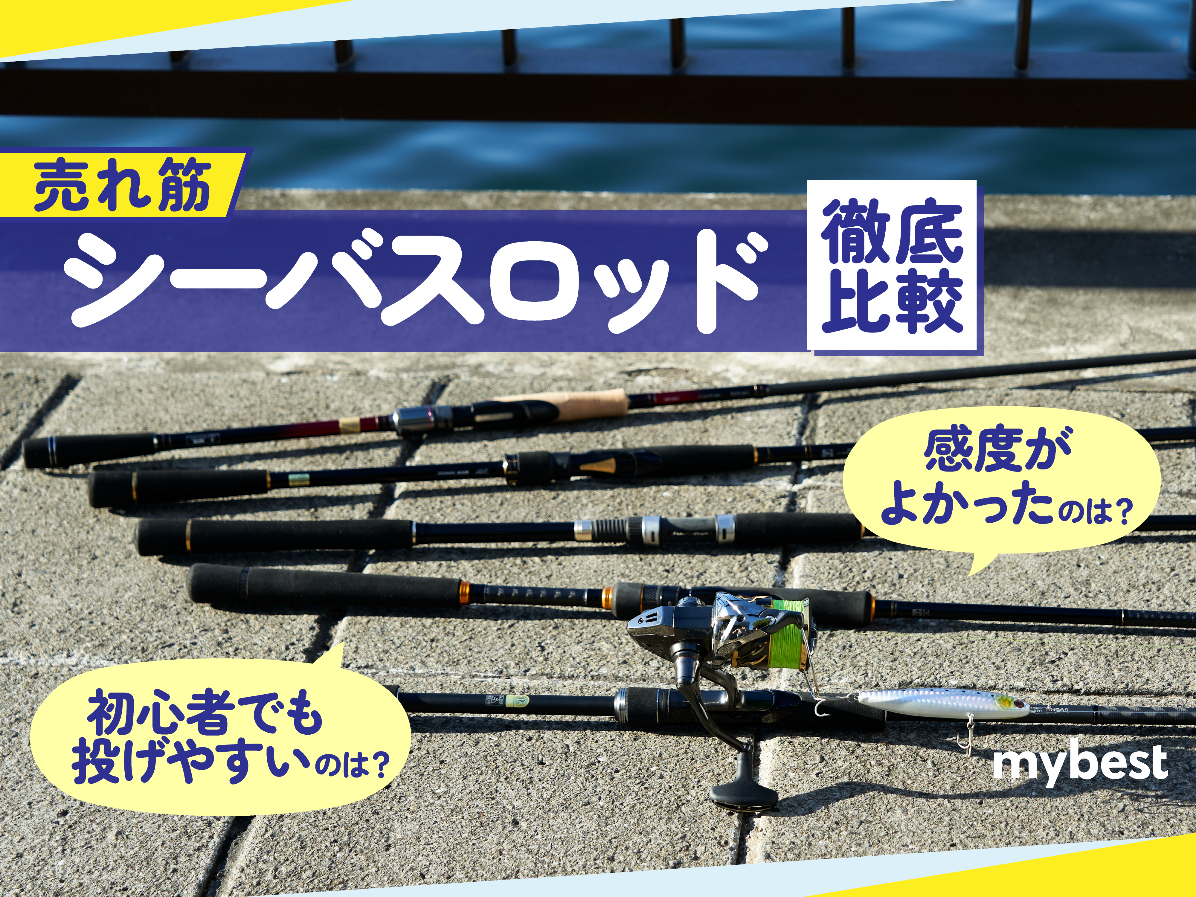 徹底比較】シーバスロッドのおすすめ人気ランキング23選【2024年】 | マイベスト