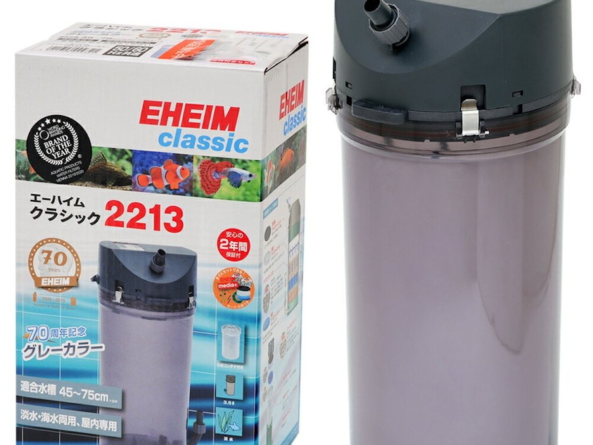 Eheim 4+ 250T ヒーター内蔵フィルター 230V/50Hz Eheim 4+ 250T ヒーター内蔵フィルター 230V/50Hz