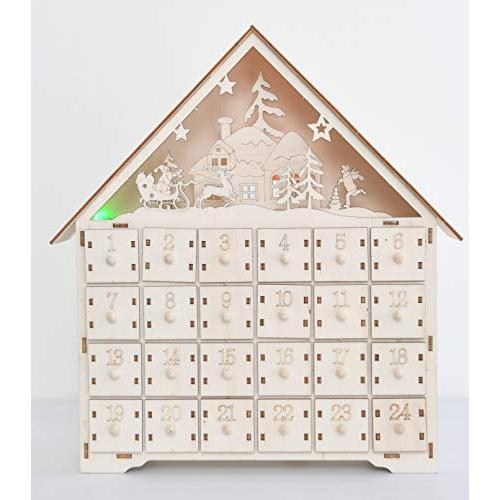 美品 クリスマス ツリー型 アドベントカレンダー 木 ウッド カレンダー お菓子 美品 クリスマス ツリー型 アドベントカレンダー 木 ウッド カレンダー